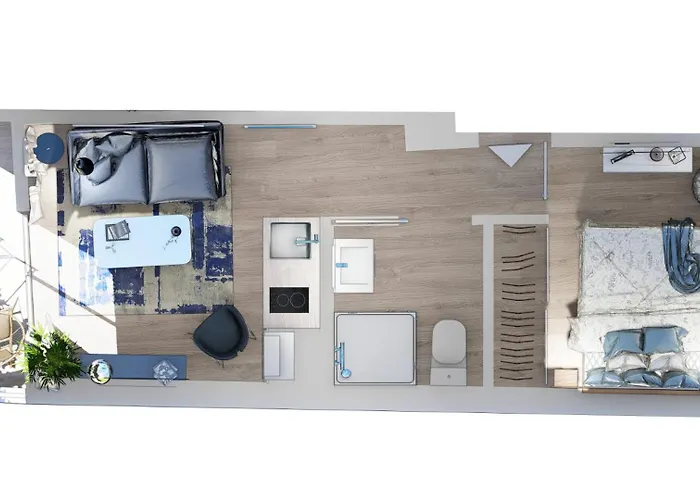 Appartement Old Town - Penuelas 20